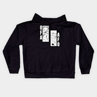 OFA vs AFO MHA Kids Hoodie